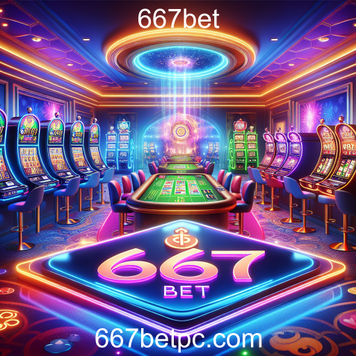 Explore o Mundo do Cassino no 667bet