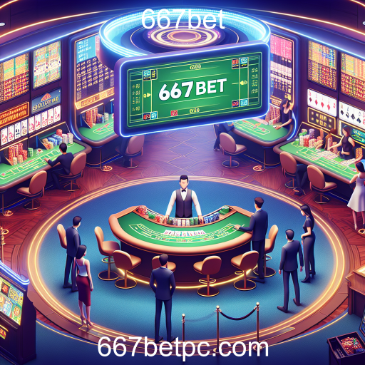 Descubra a Experiência de Jogo Ao Vivo na 667bet