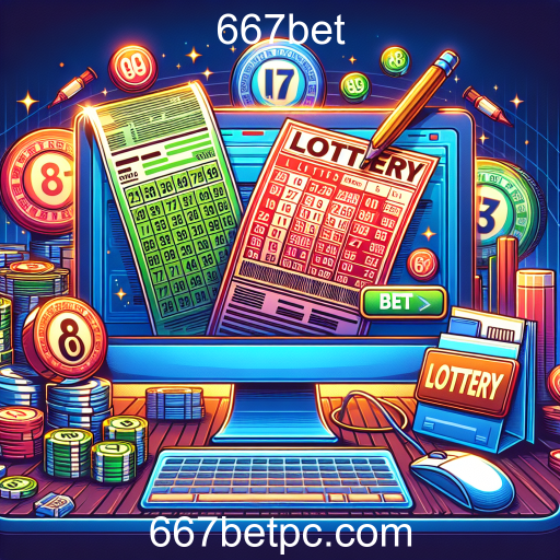 Descubra a Emoção da Loteria no 667bet