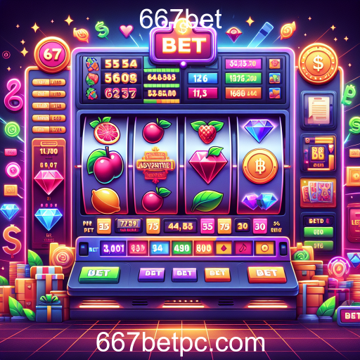 Descubra a Emoção das Caça-Níqueis no 667bet